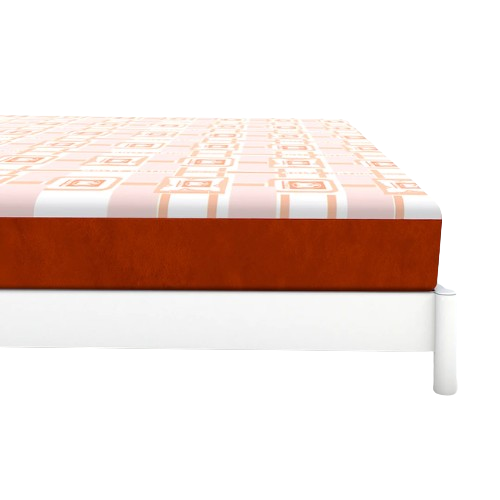 Molty Ortho Firm Orthopedic Mattress (10 Year Warranty) (5", 6", 8")