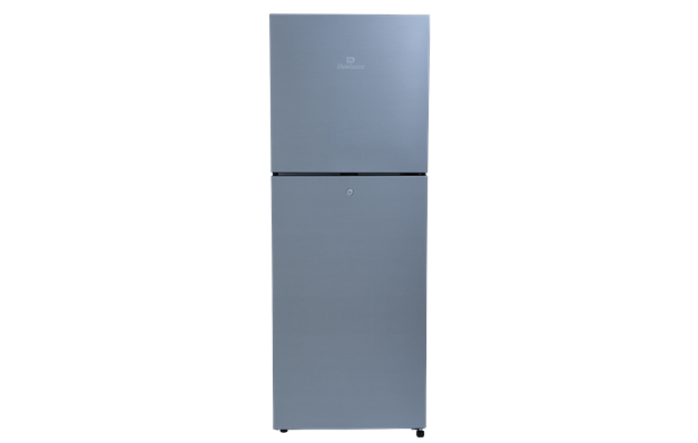 Dawlance 9173WB Chrome Pro Hairline Silver Double Door Refrigerator