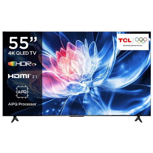 TCL T6C QLED Television (43", 55", 65")