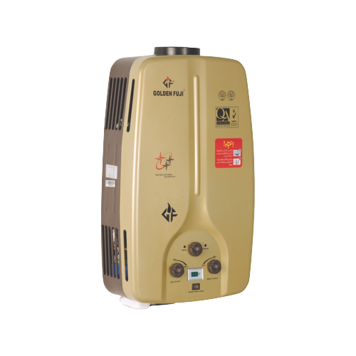 Golden Fuji Instant Geyser #S-3XL NG/LPG 8 Liters