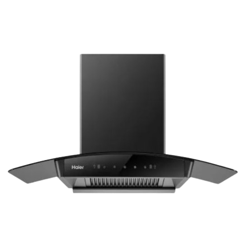 Haier HCH-9022 G Arc Shape Glass Hood 90cm