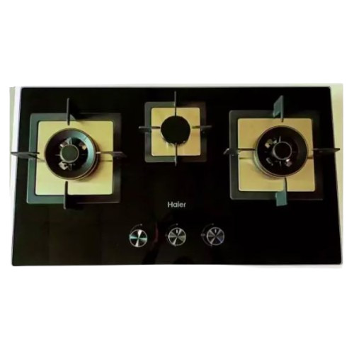 Haier Black Glass Hob HCC-832DGG