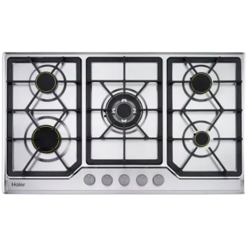 Haier HCC-529 DGS Stainless Steel HOB (5 Burner)
