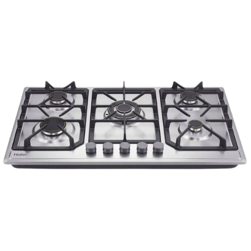 Haier HCC-529 DGS Stainless Steel HOB (5 Burner)