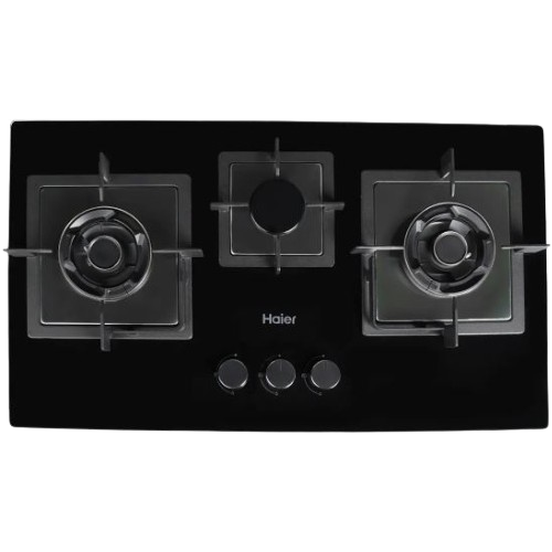 Haier HCC-633 DGG TEMPERED GLASS HOB