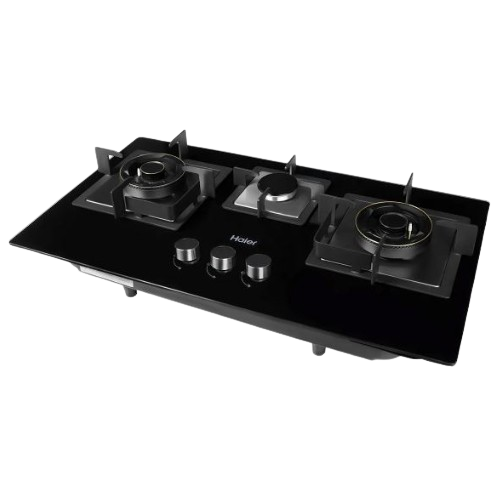 Haier HCC-633 DGG TEMPERED GLASS HOB