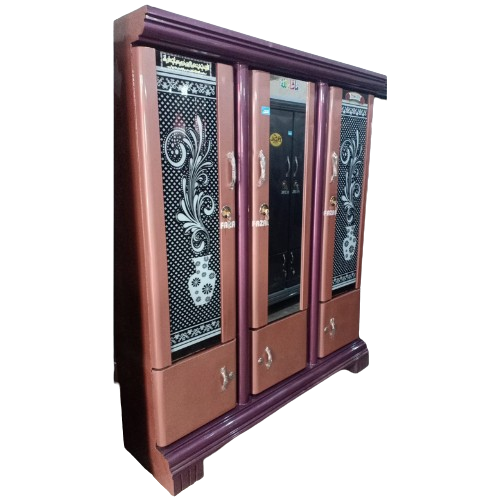 Steel Almari (Closet) 3 door