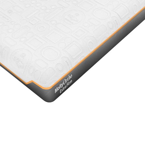 MoltyOrtho Extra Firm 10 Year Warranty (4")