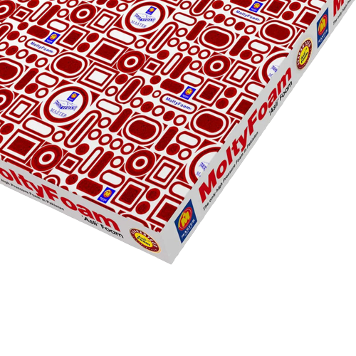 MoltyFoam Mattress 10 Year Warranty (4", 5", 6", 8")