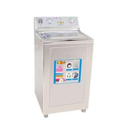 Super Asia SAS-20 Washer Steel Body Washing Machine 7kg