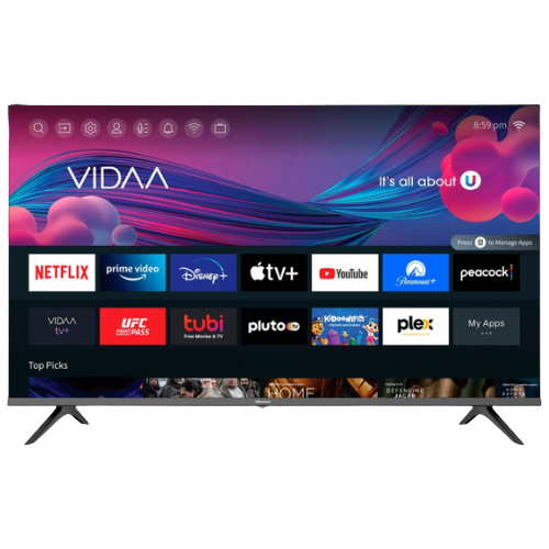 Hisense - 40" Class A4G Series LED Full HD 1080P Smart Vidaa TV