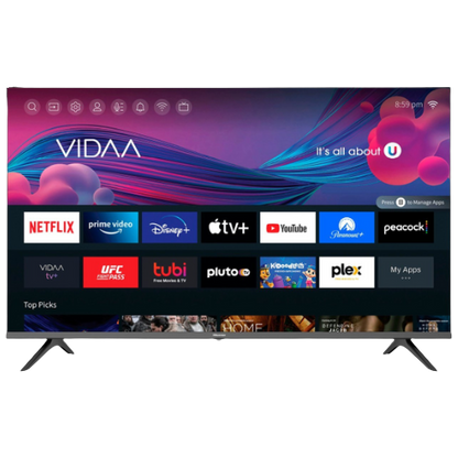 Hisense - 40" Class A4G Series LED Full HD 1080P Smart Vidaa TV