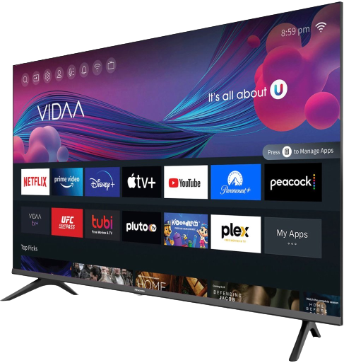 Hisense - 40" Class A4G Series LED Full HD 1080P Smart Vidaa TV