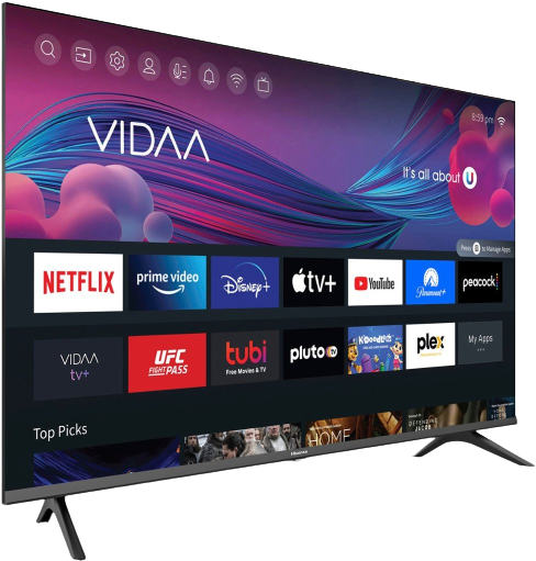 Hisense - 40" Class A4G Series LED Full HD 1080P Smart Vidaa TV