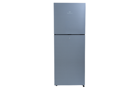 Dawlance 9160LF Chrome Pro Hairline Silver Double Door Refrigerator