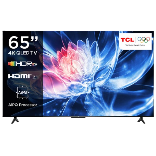 TCL T6C QLED Television (43", 55", 65")