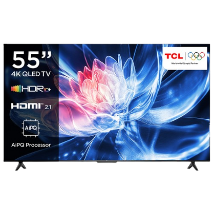 TCL T6C QLED Television (43", 55", 65")