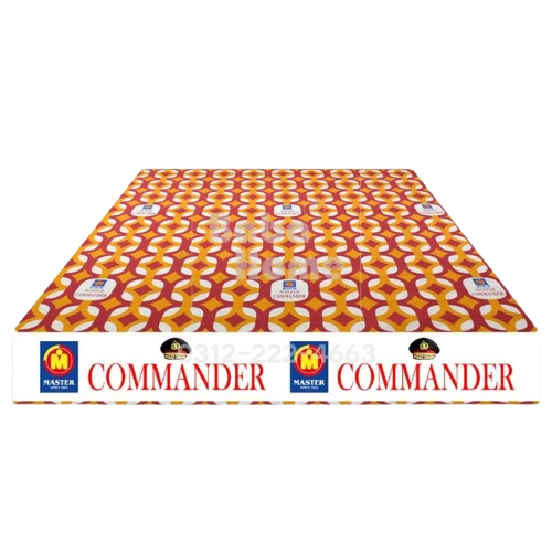 Commander Foam Zipper (7 Year Warranty) (5", 6", 8")