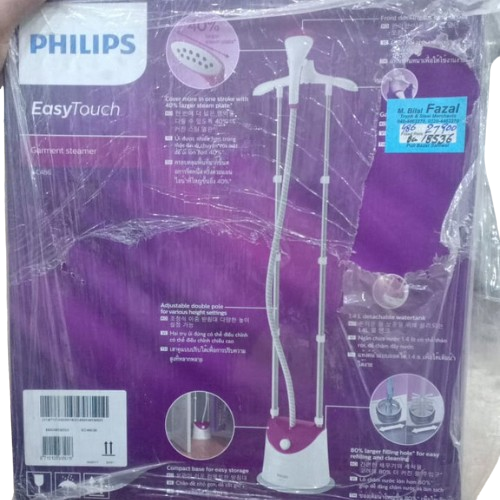 Philips Stand Garments Steamer GC486/39 Easy Touch